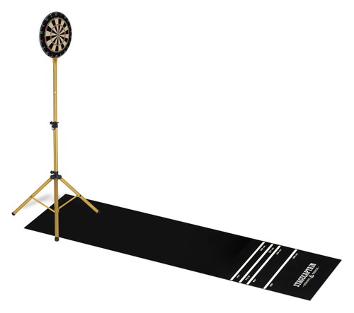 Dartscheibe sisal dartboard - dartboard, 6