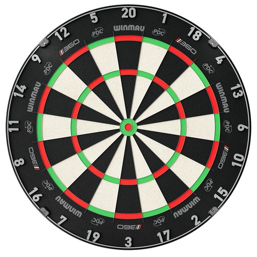 Winmau blade 360 dartscheibe - 360,