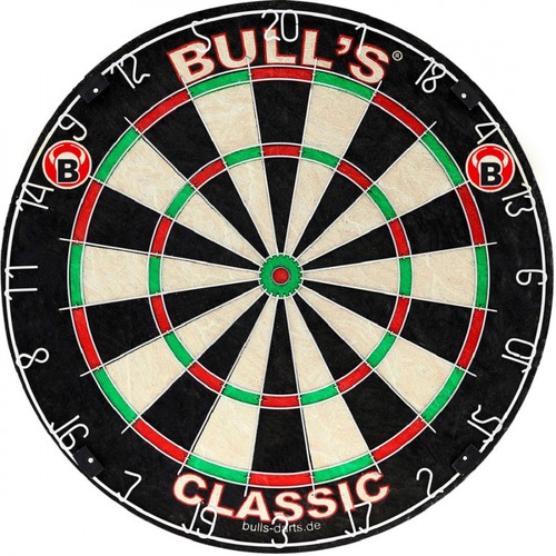 Bull classic bristle dartboard - bull,