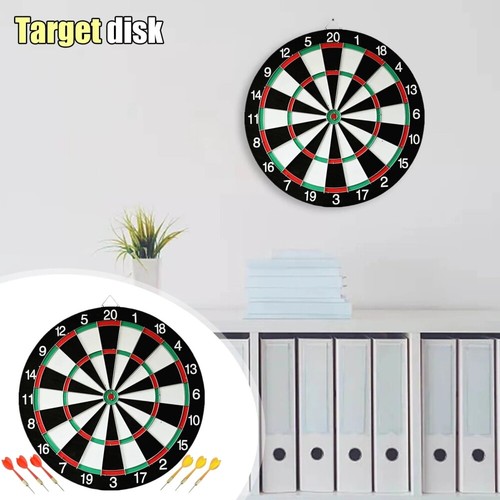 Dartscheibe inklusive 6tlg - inklusive,
