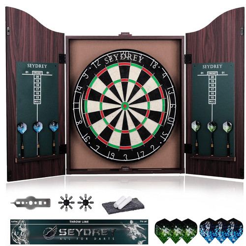 Dartscheibe kork mit - kork, pfeilen
