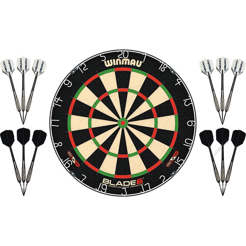 Winmau blade dartboard - winmau, 6