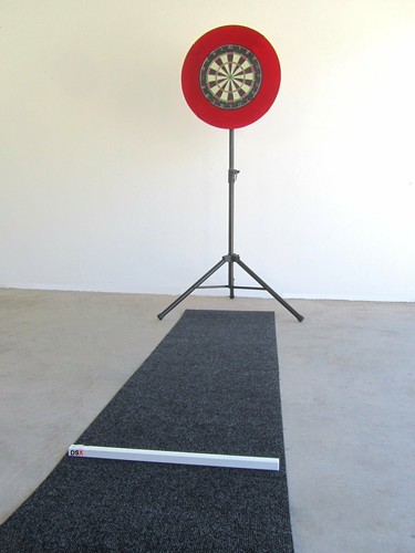 Steel dartboard komplett set - dartboard,