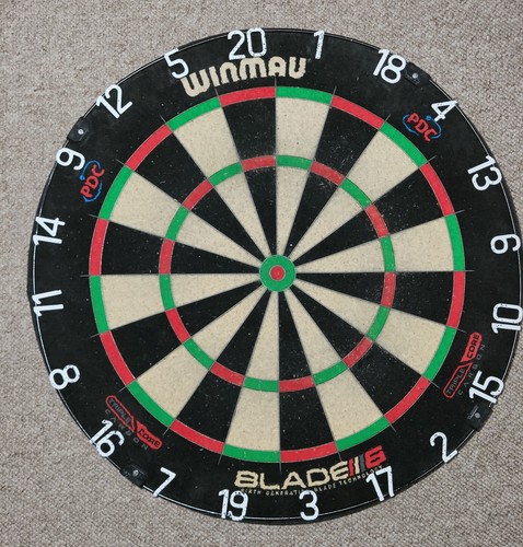 Winmau blade triple core - 6,