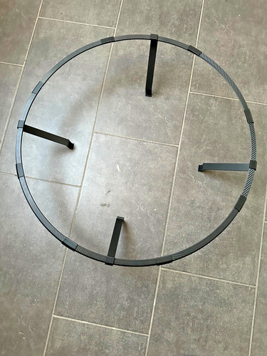 Dartboard 360 steel dart - dartboard, 360°