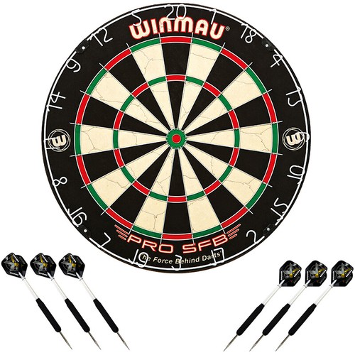 Winmau dartscheibe pro sfb - winmau, pro-sfb