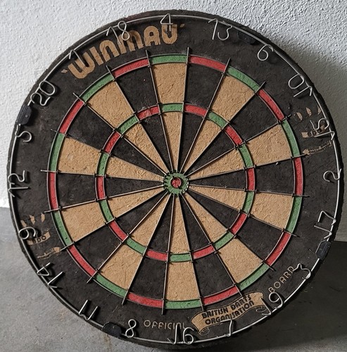 Winmau dartscheibe sisal - dartscheibe,
