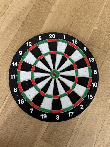 Klassische dartscheibe - klassische,