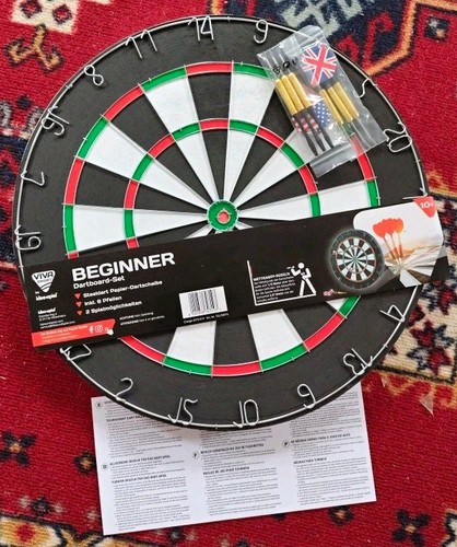 Dartscheibe steeldart - dartscheibe,