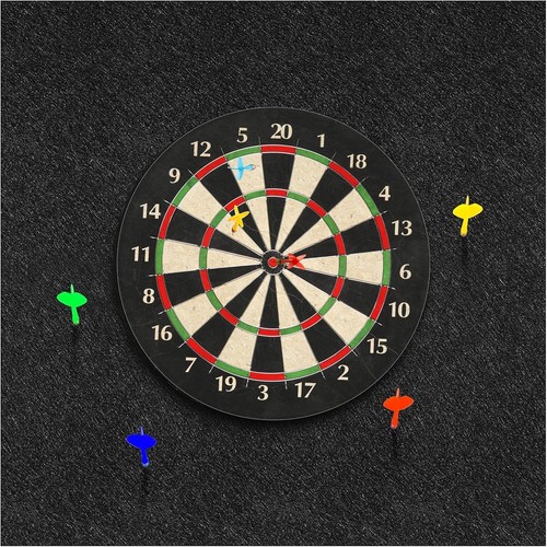 Filz wandschutz dartboard - wandschutz,