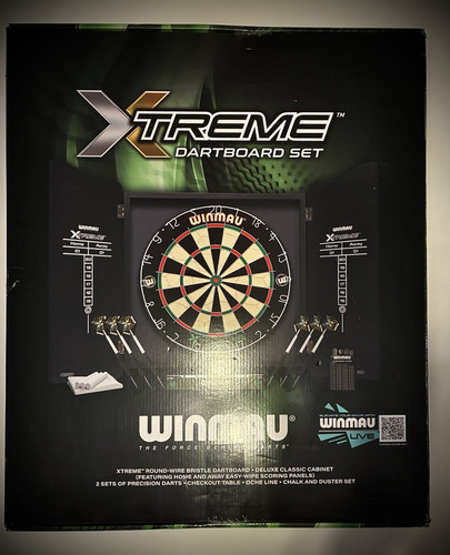 Winmau xtreme dartboard set - xtreme,