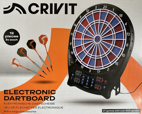 Elektronische dartscheibe - elektronische,