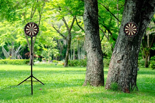 Dartscheibe sisal dartboard - sisal, 6