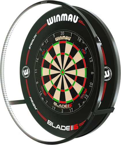 Winmau set plasma dartboard - winmau,