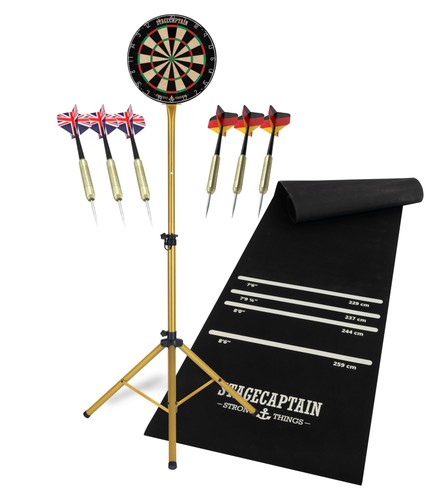 Dartscheibe sisal dartboard - dartboard, 6