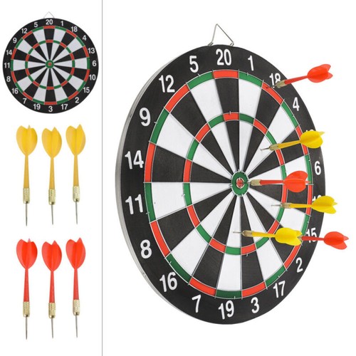 Dartscheibe inklusive - , 6