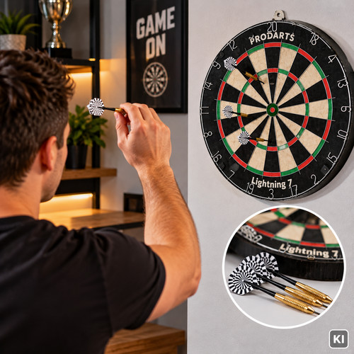 Prodarts lightning bristle - prodarts,