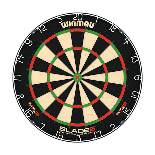 Winmau blade steeldartboard - winmau, 6