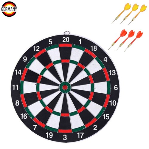 Dartboard papier dartscheibe - papier, 6