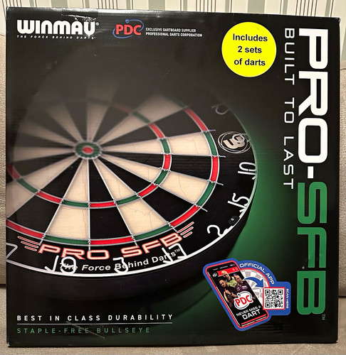 Winmau dartset pro - dartset, pro-sfb