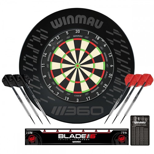 Winmau dartboard set blade 360 - dartboard,