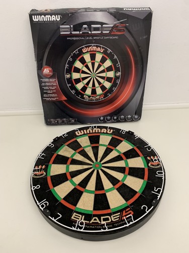 Winmau dartscheibe blade - dartscheibe,