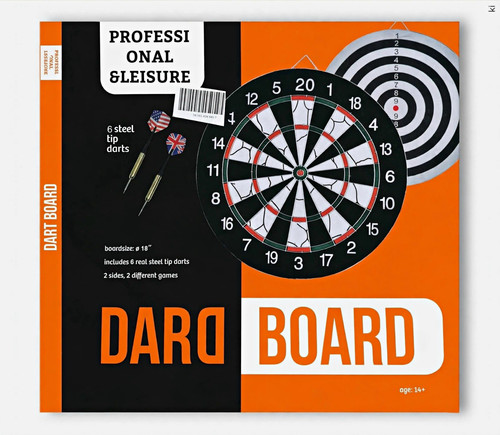 Dartscheibe zoll dart board - zoll,