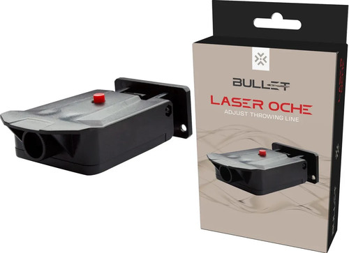 Bullet laser oche wurf - oche,