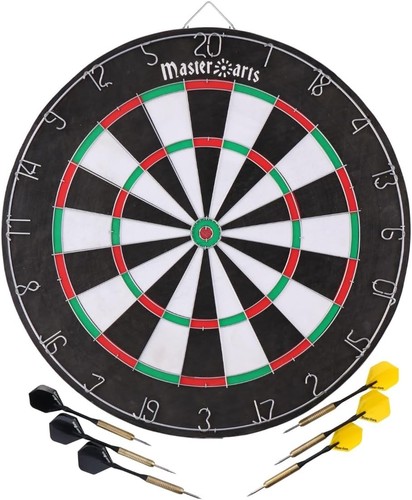 Masterarts dartscheibe set - dartscheibe, –