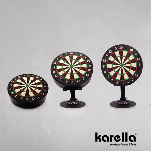Karella mini steel dartscheibe - karella,
