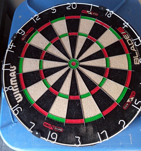 Dartscheibe winmau blade - blade, 6