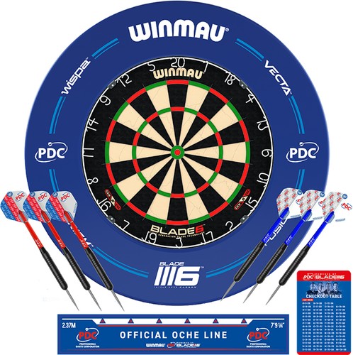 Winmau blade dartscheibe pdc - winmau, 6