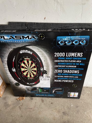 Winmau plasma dartboard light - plasma,
