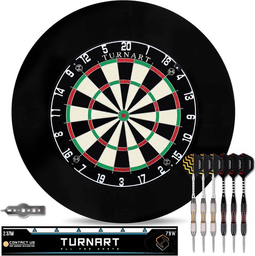 Dartscheibe kork steeldart - dartscheibe,