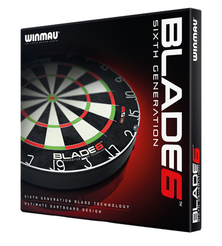 Winmau steeldartboard - winmau,