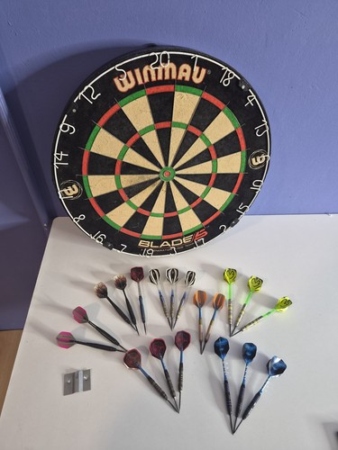 Dart set winmau blade - winmau, 5