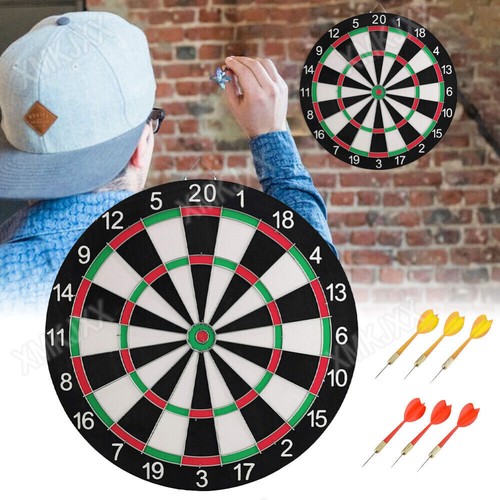 Dartscheibe inklusive - , 6x