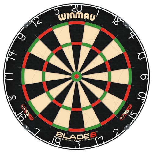Winmau blade dartscheibe - winmau, 6