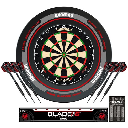 Winmau dartboard set blade - 6, |