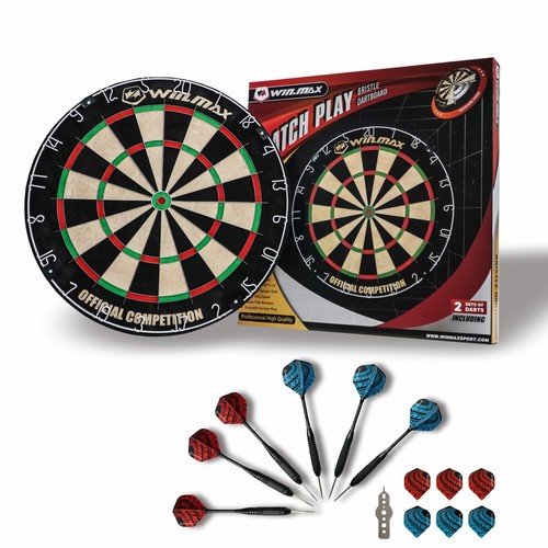 Bristle dart board blade - blade, 6