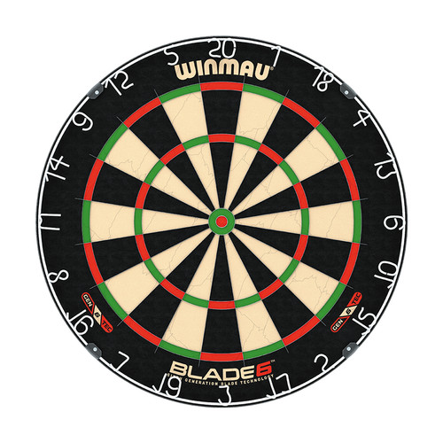Winmau blade dartboard - winmau, 6