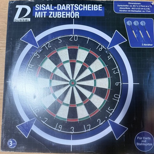 Dussal sisal dartscheibe 7 - sisal, 45,7
