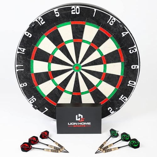 Dartscheibe sisal steeldart - dartscheibe,