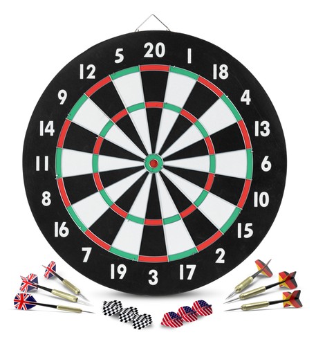 Dartboard papier dartscheibe - papier, 6