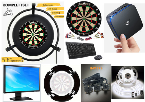 All one darts - one,