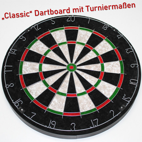 Dartscheibe steeldart sisal - steeldart,