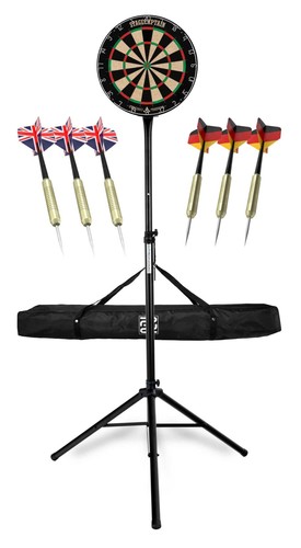 Dartscheibe sisal dartboard - dartboard, 6
