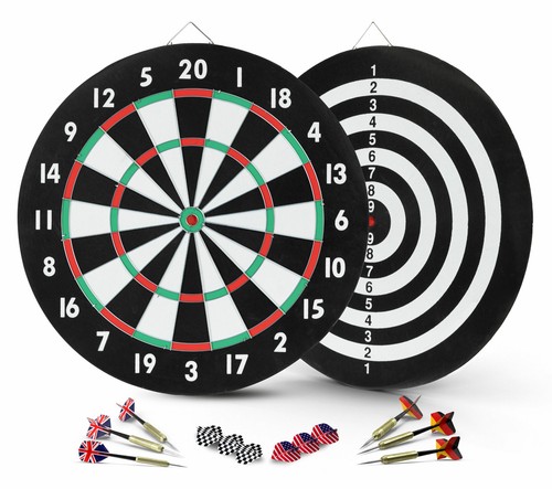 Dartboard papier dartscheibe - papier, 6