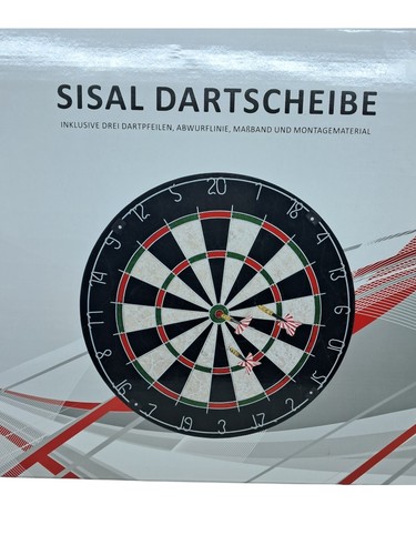 Dartscheibe steeldart sisal - dartscheibe,