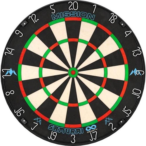Mission dart board samurai - dart,